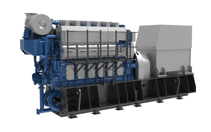 2000kVA-2750kVA 陆用标准型发电机组