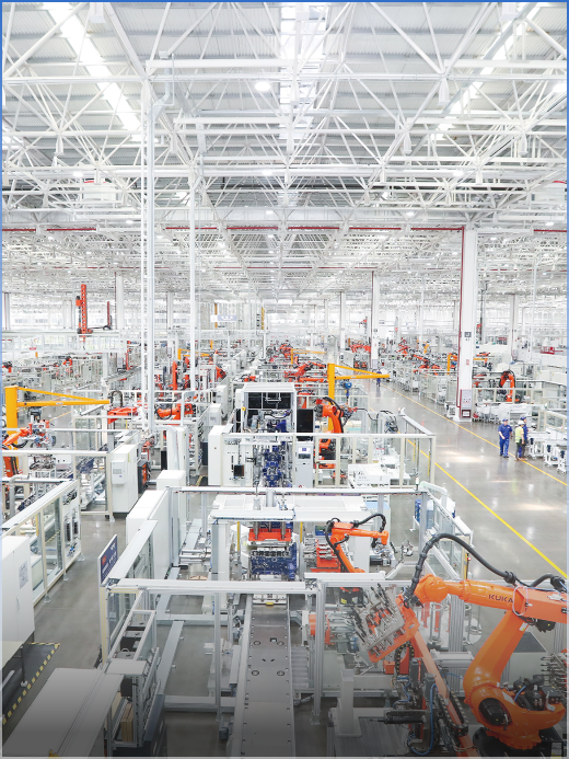 全球行业首家发动机数字化无人工厂